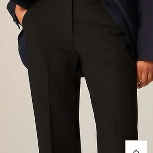 J. Crew Kate Black Pants